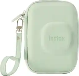 Coolblue Fujifilm Instax Mini LiPlay Case Matcha Green aanbieding