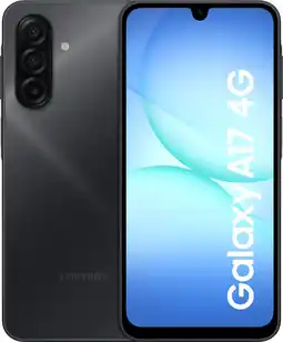 Coolblue Samsung Galaxy A17 128GB Zwart 4G aanbieding