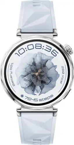 Coolblue Huawei Watch GT5 Zilver/Blauw 41mm aanbieding