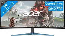 Coolblue Acer Nitro ED340CU aanbieding