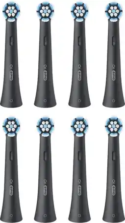 Coolblue Oral-B iO Gentle Care Zwart (8 stuks) aanbieding