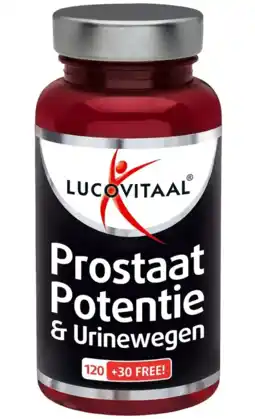De Online Drogist Lucovitaal Prostaat Potentie & Urinewegen Capsules aanbieding