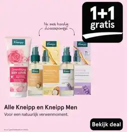 Etos Alle Kneipp en Kneipp aanbieding