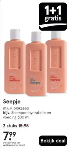 Etos Seepje aanbieding