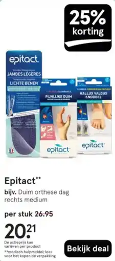 Etos Epitact aanbieding