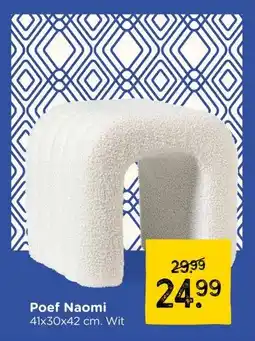 Xenos Poef Naomi aanbieding