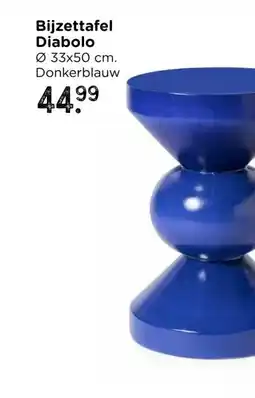 Xenos Bijzettafel Diabolo aanbieding