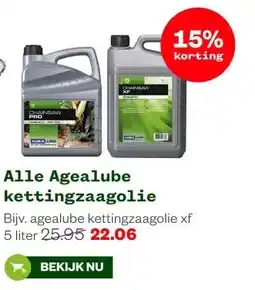 Welkoop Alle Agealube kettingzaagolie aanbieding