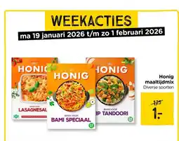Xenos Honig maaltijdmix aanbieding