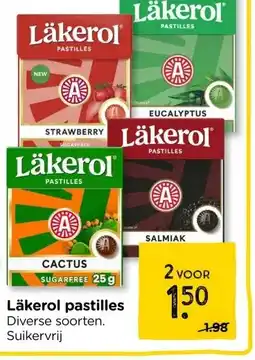 Xenos Läkerol pastilles aanbieding