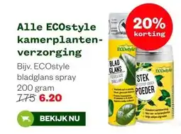 Welkoop Alle ECOstyle kamerplanten- verzorging aanbieding
