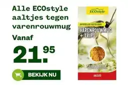 Welkoop Alle ECOstyle aaltjes tegen varenrouwmug aanbieding