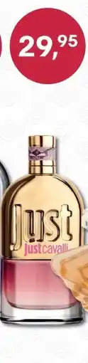 Pour Vous ROBERTO CAVALLI Just Cavalli for Her aanbieding