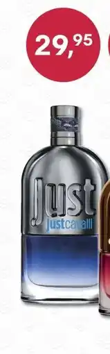 Pour Vous ROBERTO CAVALLI Just Cavalli for Him aanbieding