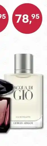 Pour Vous GIORGIO ARMANI Acqua di Giò Pour Homme aanbieding