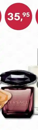 Pour Vous VERSACE Crystal Noir aanbieding