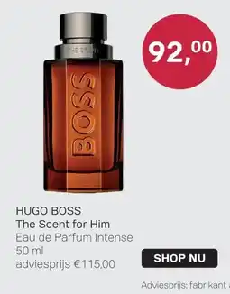 Pour Vous HUGO BOSS The Scent for Him aanbieding