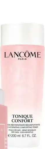 Pour Vous LANCÔME Tonique Confort aanbieding