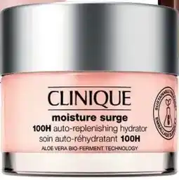 Pour Vous CLINIQUE Moisture Surge aanbieding