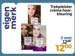 Trekpleister Trekpleister crème haar- kleuring aanbieding