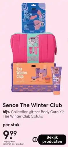 Etos Sence The Winter Club aanbieding