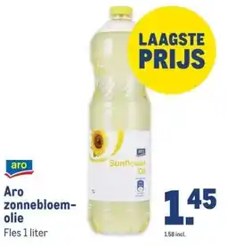 Makro Aro zonnebloem- olie aanbieding