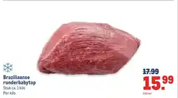 Makro Braziliaanse runderbabytop aanbieding