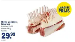 Makro Nieuw-Zeelandse lamsrack aanbieding