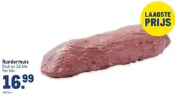 Makro Rundermuis aanbieding