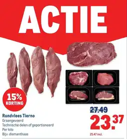 Makro Rundvlees Tierno aanbieding