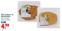 Makro XXL varkens- of kipschnitzel aanbieding
