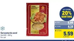 Makro Geroosterde eend aanbieding