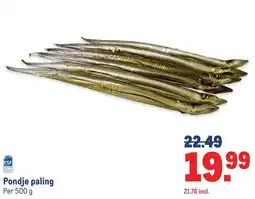 Makro Pondje paling aanbieding