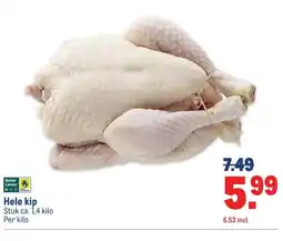 Makro Hele kip aanbieding