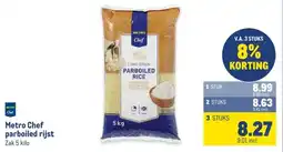 Makro Metro Chef parboiled rijst aanbieding