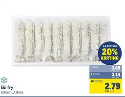 Makro Ebi fry aanbieding