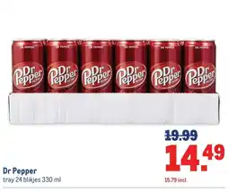 Makro Dr Pepper aanbieding