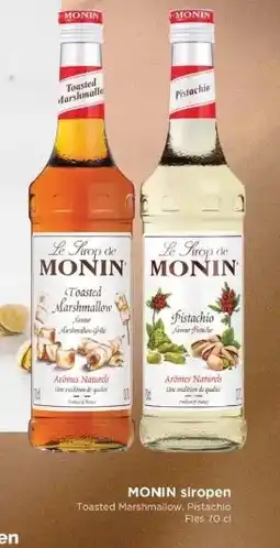 Makro MONIN siropen aanbieding