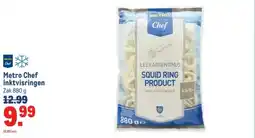 Makro Metro Chef inktvisringen aanbieding