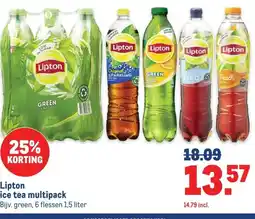 Makro Lipton ice tea multipack aanbieding