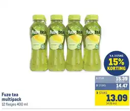 Makro Fuze tea multipack aanbieding