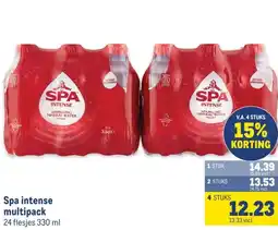 Makro Spa intense multipack aanbieding