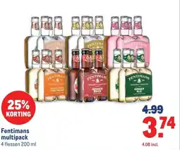 Makro Fentimans multipack aanbieding