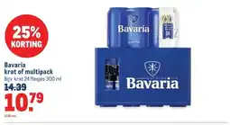 Makro Bavaria krat of multipack aanbieding