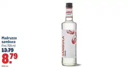 Makro Madruzzo sambuca aanbieding