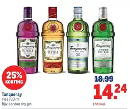 Makro Tanqueray aanbieding