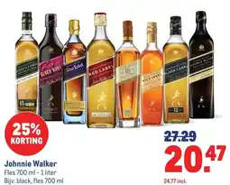 Makro Johnnie Walker aanbieding