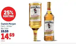 Makro Captain Morgan aanbieding