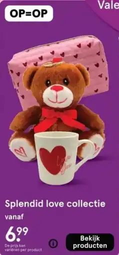 Etos Splendid love collectie aanbieding