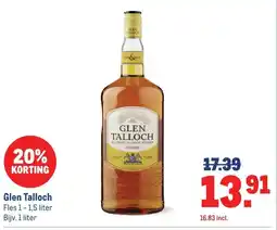 Makro Glen Talloch aanbieding